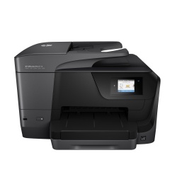 Multifuncional HP Officejet Pro 8710, Color, Inyección, Inalámbrico, Print/Scan/Copy/Fax 