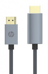 HP Cable DisplayPort DHC-DP03 DisplayPort 1.2 Macho - HDMI Macho, 3840x2160 4K, 1 Metro 