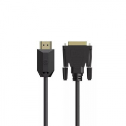 HP Adaptador DVI-D Macho - HDMI Macho, 1 Metro 