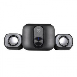 HP Bocina para Computadora DHS-2111S, Alámbrico, 2.1 Canales, 11W RMS, 2 Piezas 