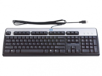 Teclado HP Standard DT528A, Alámbrico, USB, Negro (Esp) 