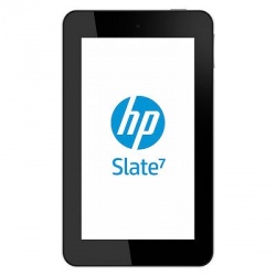Tablet HP Slate 7 2801, 7'', 1GB, 1024 x 600 Pixeles, Android 4.1, Bluetooth 2.1+EDR, WLAN, Rojo 