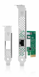 HP Tarjeta PCI Express Intel Ethernet I210-T1 GbE NIC, Alámbrico 