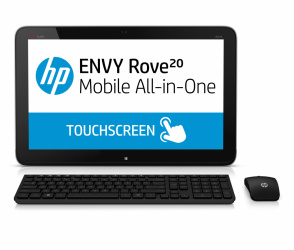 HP ENVY Rove 20-k001la All-in-One 20'', Intel Core i3-4010U 1.70GHz, 8GB, 1TB, Windows 8 64-bit 
