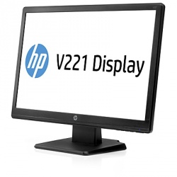 Monitor HP V221 Display LED 21.5'', Full HD, Negro 