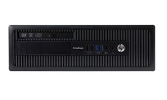 HP EliteDesk 800 SFF, Intel Core i5-4570 3.20GHz, 4GB, 500GB, Windows 7 Professional 64-bit 