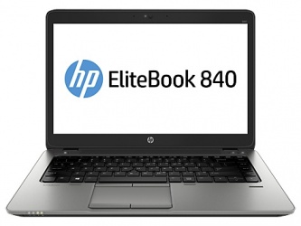 Laptop HP EliteBook 840G1 14'', Intel Core i5-4300 2.10GHz, 4GB, 500GB, Windows 7 Professional 64-bit, Gris 