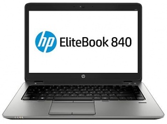 Ultrabook HP EliteBook 840 G1 14'', Intel Core i7-4600U 2.10GHz, 8GB, 500GB, Windows 7 Professional 64-bit, Negro/Plata 