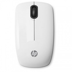Mouse HP Óptico Z3200, Inalámbrico, 1200DPI, USB, Blanco 
