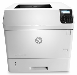 HP LaserJet Enterprise M605dn, Blanco y Negro, Laser, Inalámbrico (con Adaptador), Print 