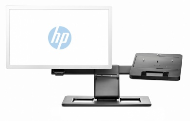 HP Soporte de Pantalla y Notebook II, Negro 
