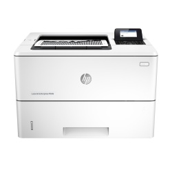 HP LaserJet Enterprise M506dn, Blanco y Negro, Láser, Print 