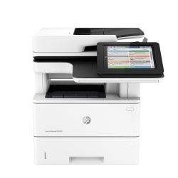 Multifuncional HP LaserJet Enterprise MFP M527dn, Blanco y Negro, Láser, Print/Scan/Copy 
