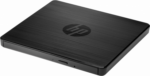 HP F2B56AA Quemador de DVD, DVD-RW, USB 2.0, Externo, Negro 