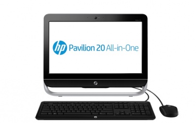 HP Pavilion 20-b445la All-in-One 20'', Intel Celeron G1620 2.70GHz, 4GB, 1TB, Windows 8.1 64-bit, Negro 