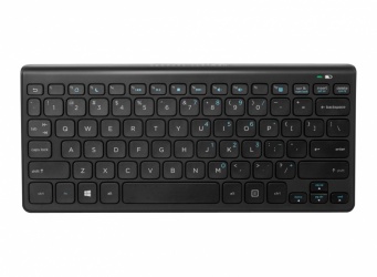 Teclado HP F3J73AA, Bluetooth, Negro (Inglés) 