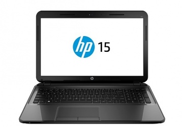 Laptop HP 15-G011LA 15.6'', AMD E1-2100 1.00GHz, 4GB, 500GB, Windows 8.1 64-bit, Negro/Gris 