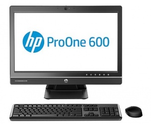 HP ProOne 600 G1 All-in-One 21.5'', Intel Core i5-4570S 2.90GHz, 4GB, 500GB, Windows 7/8 Professional 64-bit, Negro 