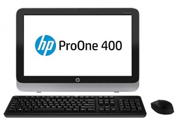 HP Pro One 400 G1 All-in-One 19.5'', Intel Core i3-4130T 2.90GHz, 4GB, 500GB, Windows 7 Professional 64-bit, Negro 