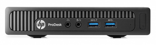 Computadora HP ProDesk 600 G1 Mini, Intel Core i5-4570T 2.90GHz, 4GB, 1TB, Windows 7/8.1 Professional 64-bit, Negro 