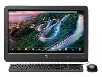 HP Slate 21 Pro All-in-One 21.5'', 16GB, NVIDIA Tegra 4, Android 4.3, Bluetooth 4.0, Negro 