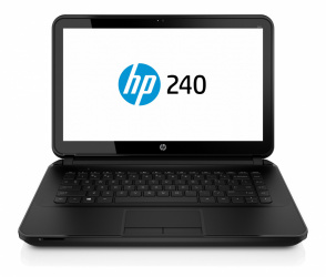 Laptop HP 240 G2 14'', Intel Celeron N2810 2.00GHz, 2GB, 320GB, Windows 8.1 64-bit, Negro 
