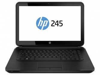 Laptop HP 245 G2 14'', AMD E1-2100 1.00GHz, 4GB, 320GB, Windows 8.1 64-bit, Negro 