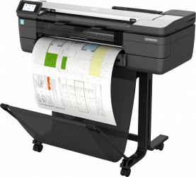 Plotter HP T830 24", Color, Inyección de Tinta, Print