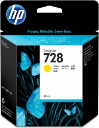 Cartucho HP 728 Amarillo Original 40ml 