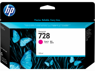 Cartucho HP 728 Magenta Original 130ml 