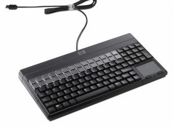 HP Teclado POS K221AA, Alámbrico, USB 