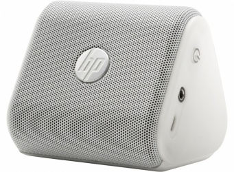 HP Bocina Portátil Roar Mini, Bluetooth, Inalámbrico, USB, Blanco 