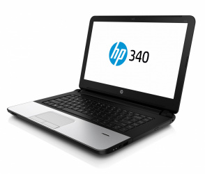 Laptop HP 340 G1 14'', Intel Core i3-4010U 1.70GHz, 4GB, 750GB, Windows 8.1 64-bit, Negro/Plata 