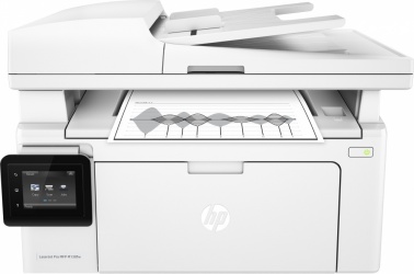 Multifuncional HP LaserJet Pro MFP M130fw, Blanco y Negro, Laser, Inalámbrico, Print/Scan/Copy/Fax 