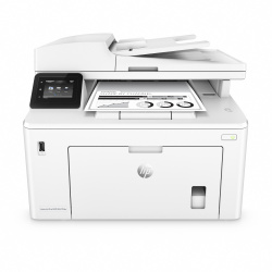 Multifuncional HP Laserjet Pro M227fdw, Blanco y Negro, Inalámbrico, Print/Scan/Copy/Fax 