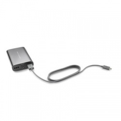 Cargador Portátil HP PowerPack G4H08AA, 7500mAh, USB, Gris 