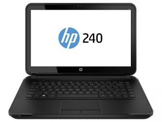 Laptop HP 240 G2 14'', Intel Core i3-3110M 2.40GHz, 4GB, 500GB, Windows 8 64-bit, Negro 