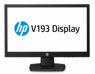 Monitor HP V193 LED 18.5'', Negro 