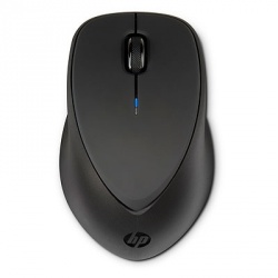 Mouse HP Bluetooth X4000b, 1600DPI, Negro 
