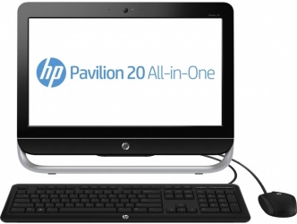 HP Pavilion 20-b051la All-in-One 20'', Intel Pentium G645T 2.50GHz, 4GB, 1TB, Windows 8 64-bit 