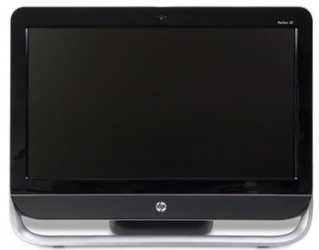 HP Pavilion 20-B002LA All-in-One 20'', AMD E1-1200 1.40GHz, 2GB, 1TB, Windows 8 64-bit, Negro/Plata 