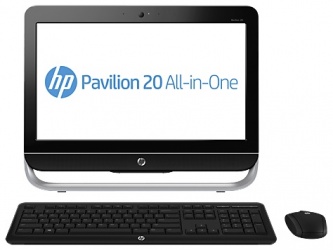 HP Pavilion All-in-One 20-b248la 20'', Intel Celeron G1610 2.60GHz, 6GB, 1TB, Windows 8 64-bit, Negro/Plata 