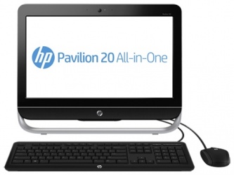 HP Pavilion 20-b349la All-in-One 20'', Intel Celeron G1620 2.70GHz, 8GB, 1TB, Windows 8 64-bit, Negro 
