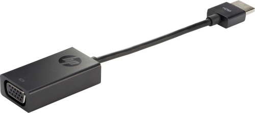 Venta de HP Adaptador HDMI Macho - VGA (D-Sub) Macho, 45cm, Negro H4F02AA
