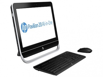 HP Pavilion 20-b252la All-in-One 20'', Intel Core i3-3220 3.30GHz, 4GB, 1TB, Windows 8 64-bit 