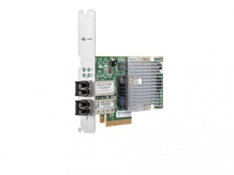 HPE Tarjeta PCI Express H6Z10A, Alámbrico, 2x Ethernet/Fiber, 10.000Mbit/s, para StoreServ 8000 