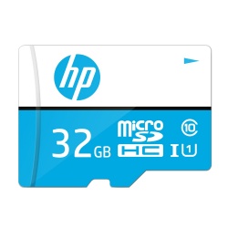 Memoria Flash HP mi210, 32GB MicroSDXC UHS-I Clase 10, con Adaptador 