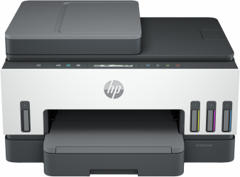 Multifuncional HP Smart Tank 750, Color, Inyección, Inalámbrico, Print/Scan/Copy/Fax ― Incluye 5 Tintas 