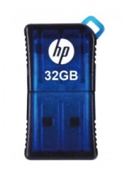 Memoria USB HP 165W, 32GB, USB 2.0, Azul 