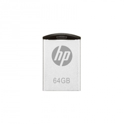 Memoria USB HP v222w, 64GB, USB 2.0, Plata 